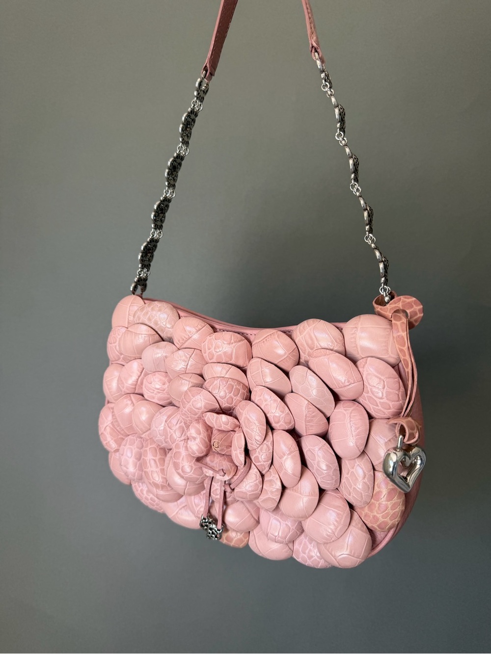 Brighton Rosalie Bag Brighton Pink Leather Bag